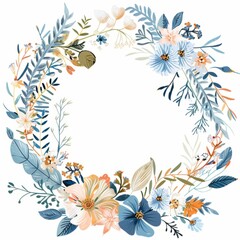 Obraz premium Plant flower materials