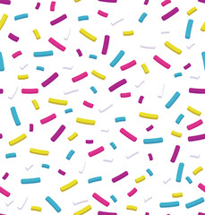 seamless pattern with pencils