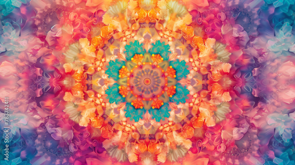 Aufkleber background. abstract. pattern. abstract kaleidoscope background. beautiful multicolor kaleidoscope t