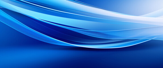 Naklejka premium Abstract blue background design, graphic poster PPT background