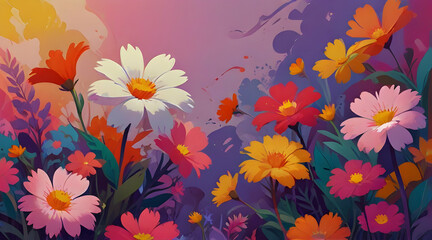 seamless floral pattern