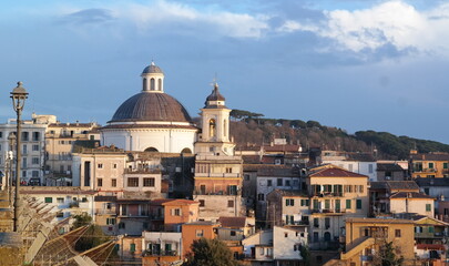 Naklejka premium Borgo Ariccia