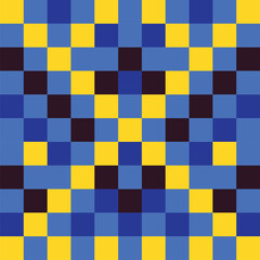 Fototapeta premium Patern background theme colour blue and yellow simple 