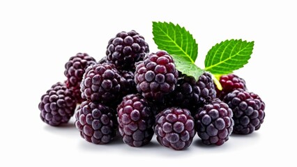  Fresh ripe berries with a touch of green
