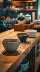 Artisanal brewing techniques and boutique coffee culture combine to showcase the meticulous craft behind every cup.