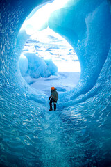 cueva de hielo 