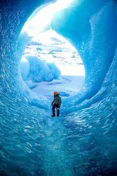 cueva de hielo 