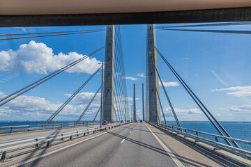 Öresundbrücke - Schweden - obrazy, fototapety, plakaty