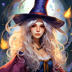 Witch Women - obrazy, fototapety, plakaty