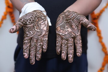Heena/mehandi artwork