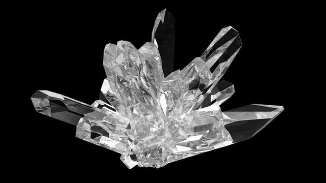 Glitter Crystal Looped Reflection Background. It can be use Any Non-Linear Editing Software such as Adobe Premier, Vegas Pro, FCP etc.