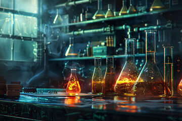 Alchemist's Lair: A Mystical Concoction Brews 