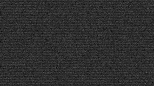 Retro CCTV or VHS video white noise background texture of screen noise. Vintage horizontal scanlines with vignette border. Grungy distressed horror film backdrop 4k 16:9 3D rendering