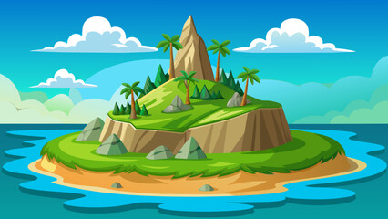 island--clear-background--no-plants