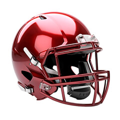 Fototapeta premium Modern American Football Helmet