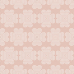 Fototapeta premium Seamless decorative pattern with flowers wallpaper festive birthday background art decor design for textile, paper