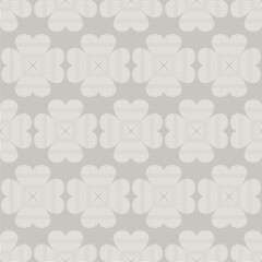 Seamless decorative pattern with flowers wallpaper festive  birthday background art decor design for textile, paper