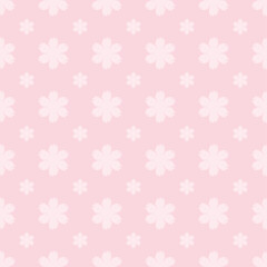 Seamless decorative pattern with flowers wallpaper festive  birthday background art decor design for textile, paper