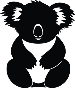 koala silhouette