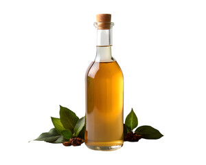 bottle and glass of whiskey