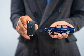 Car dealers facilitate insurance finance agreements, ensuring safety and security for clients....