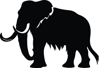 mastodon silhouette