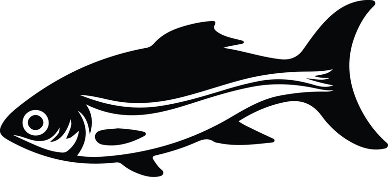minnow silhouette