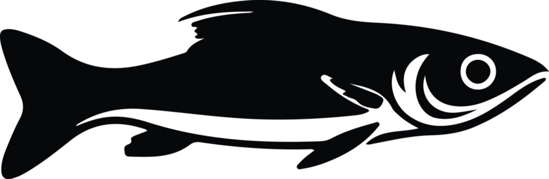 minnow silhouette