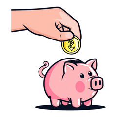 deposit icon, deposit logo, deposit cartoon