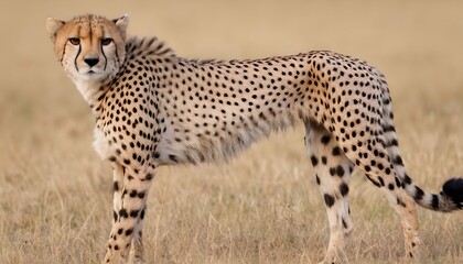 A-Cheetah-With-Its-Muscles-Rippling-Beneath-Its-Co- 2