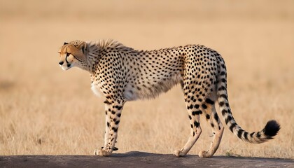 A-Cheetah-With-Its-Muscles-Rippling-Beneath-Its-Co- 3