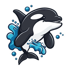 killer whale, Orca whale, orcas