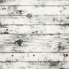 White rustic wood texture with grunge background.