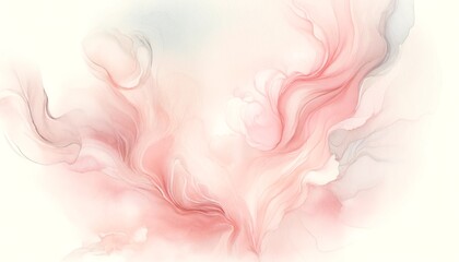 Fototapeta premium Pink pastel shades abstract background.