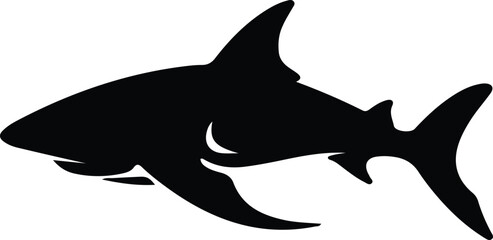 nurse shark silhouette