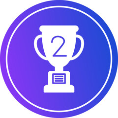 Second Position Icon