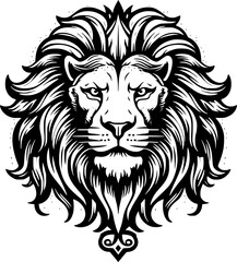 Obraz premium Cecil - Minimalist and Flat Logo - Vector illustration