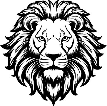Cecil - Black and White Isolated Icon - Vector illustration
