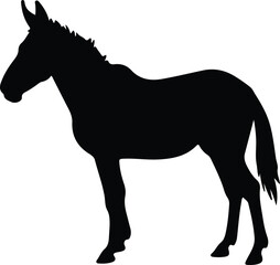 onager silhouette