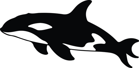 orca silhouette