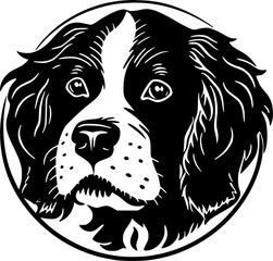 Terrier - High Quality Vector Logo - Vector illustration ideal for T-shirt graphic
