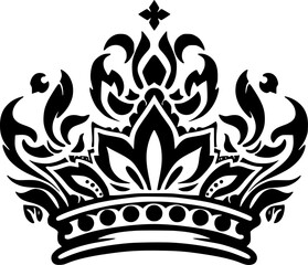 Crown - High Quality Vector Logo - Vector illustration ideal for T-shirt graphic