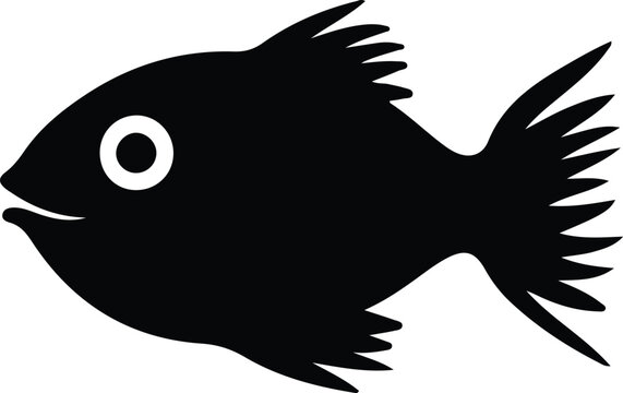 recommend clip art: pufferfish silhouette