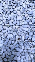 photo of a group of white rocks 4