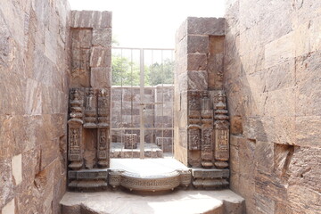 Sun Temple of Konark. Oldest temple in India. Beautiful sculpture of ancient India 13th century....