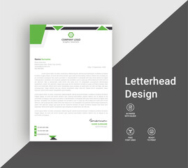 Abstract Letterhead Design Modern Business Letterhead Design Template,Business style letterhead template design 