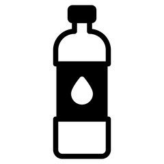 bottle soda drink icon