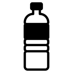 bottle soda drink icon