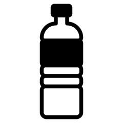 bottle soda drink icon