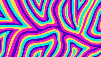 Vector seamless creative pettern with abstract geometric composition. Background for for print, textile, wear, magazines, template, card, poster, flyer design, brochure